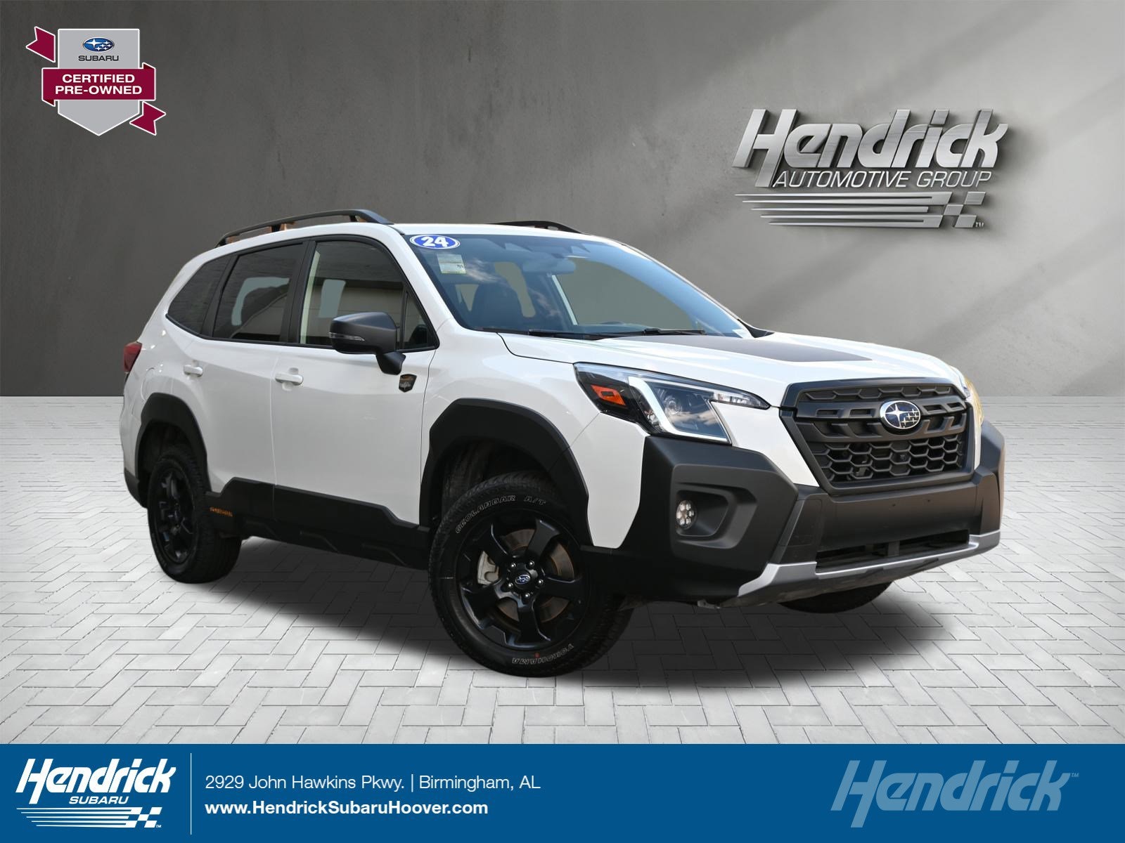 2024 Subaru Forester Wilderness's photo