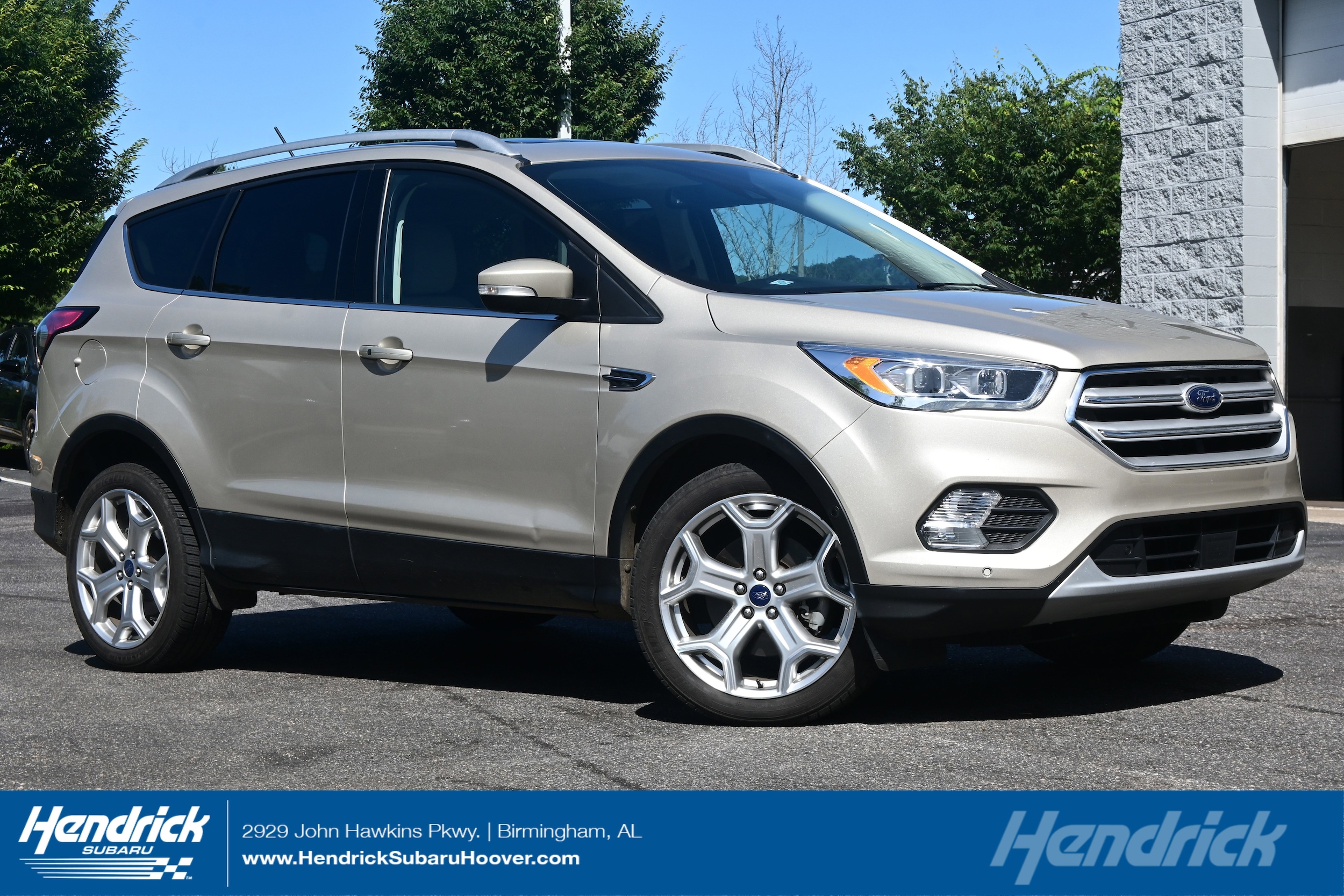 2018 Ford Escape Titanium 4WD's photo
