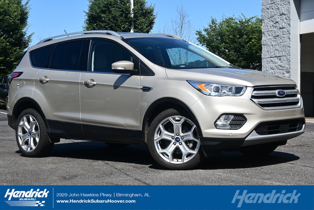 Used 2018 Ford Escape Titanium SUV