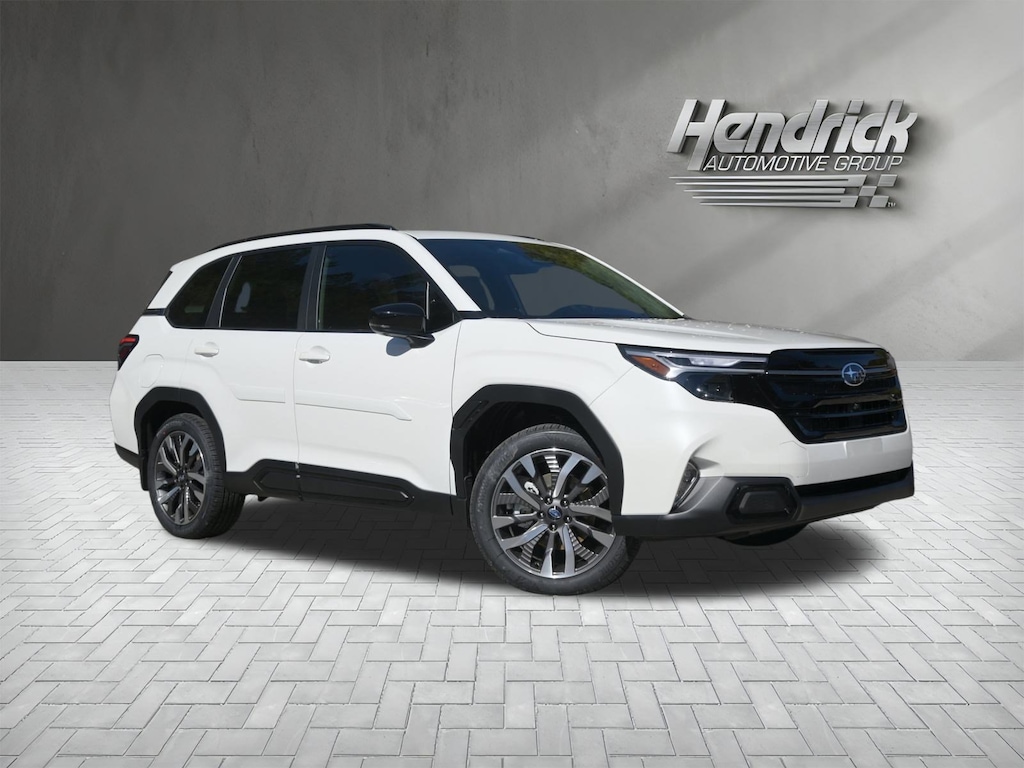 New 2026 Subaru Forester Touring SUV