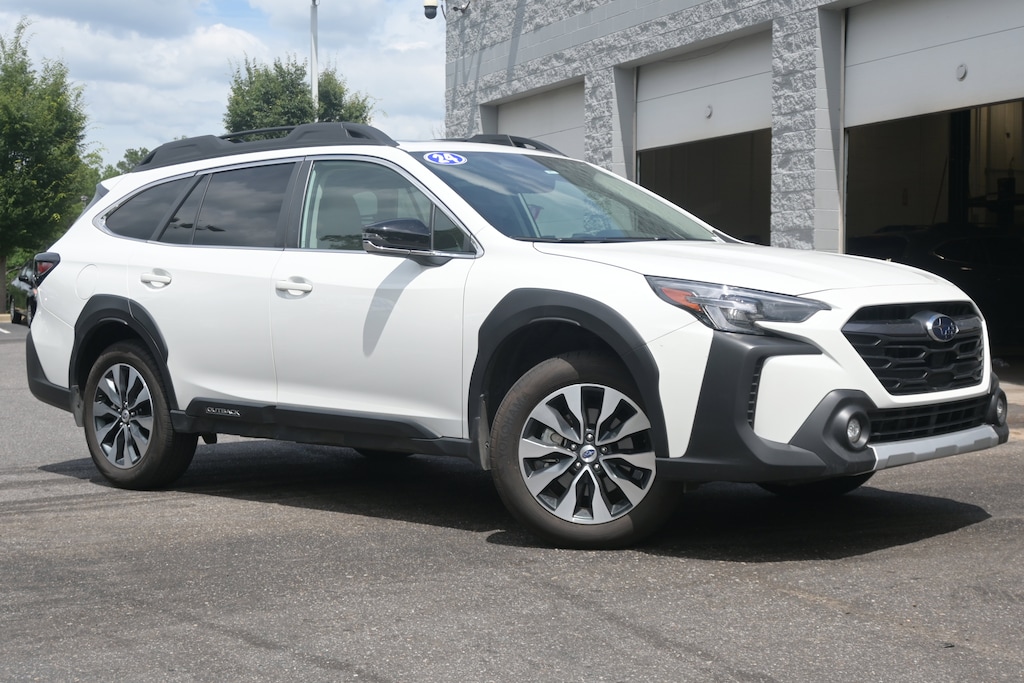 Certified 2024 Subaru Outback Limited XT SUV