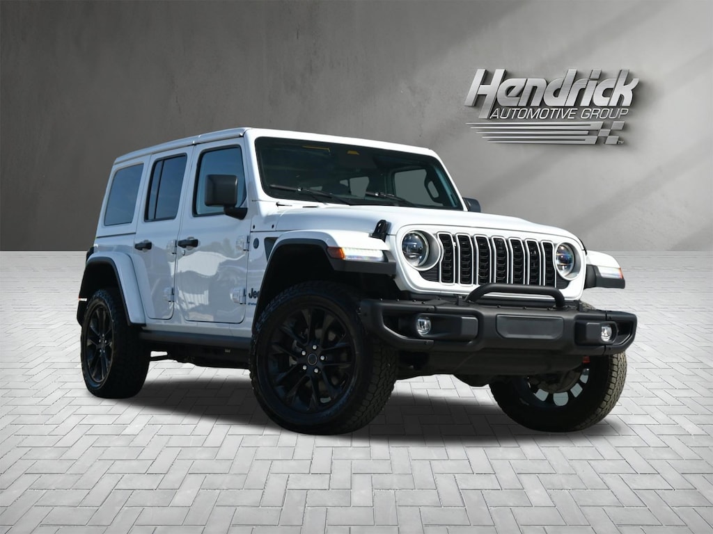 Used 2025 Jeep Wrangler 4xe Backcountry Convertible