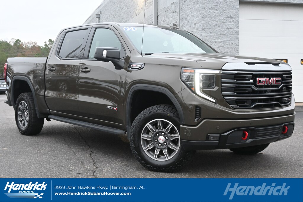 Used 2024 GMC Sierra 1500 AT4 Pickup