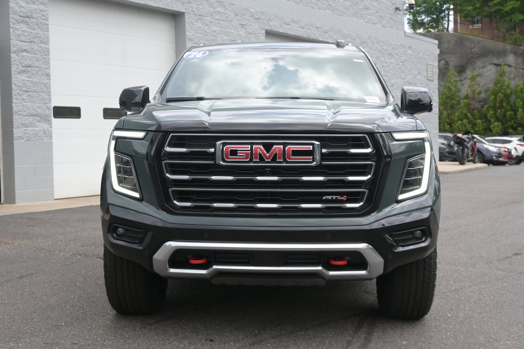 Used 2026 GMC Yukon XL AT4 SUV
