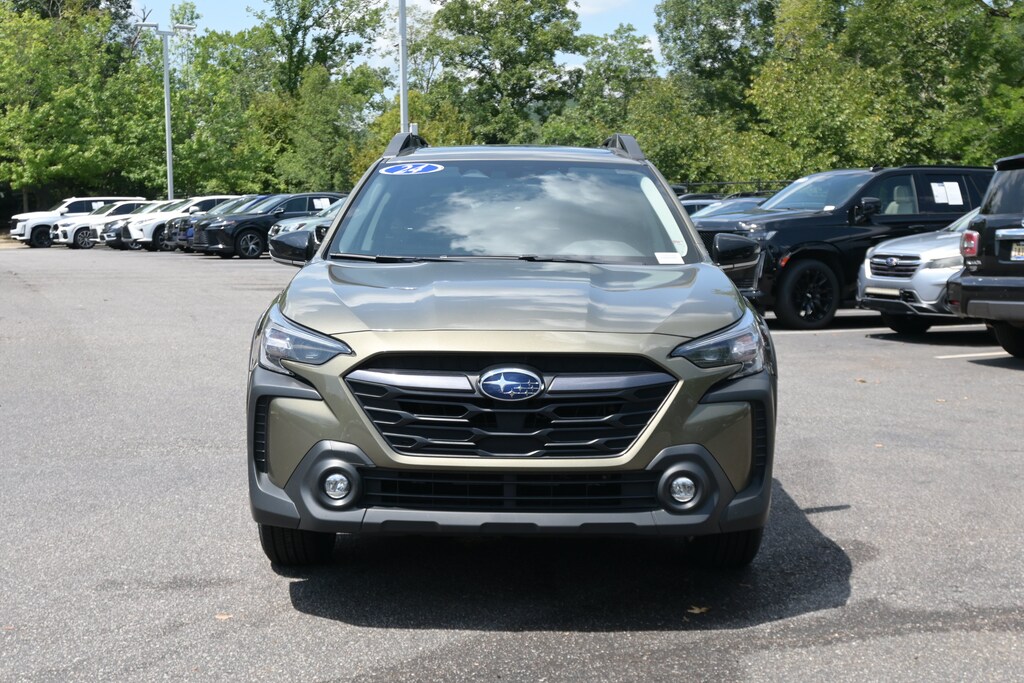 Certified 2024 Subaru Outback Premium SUV