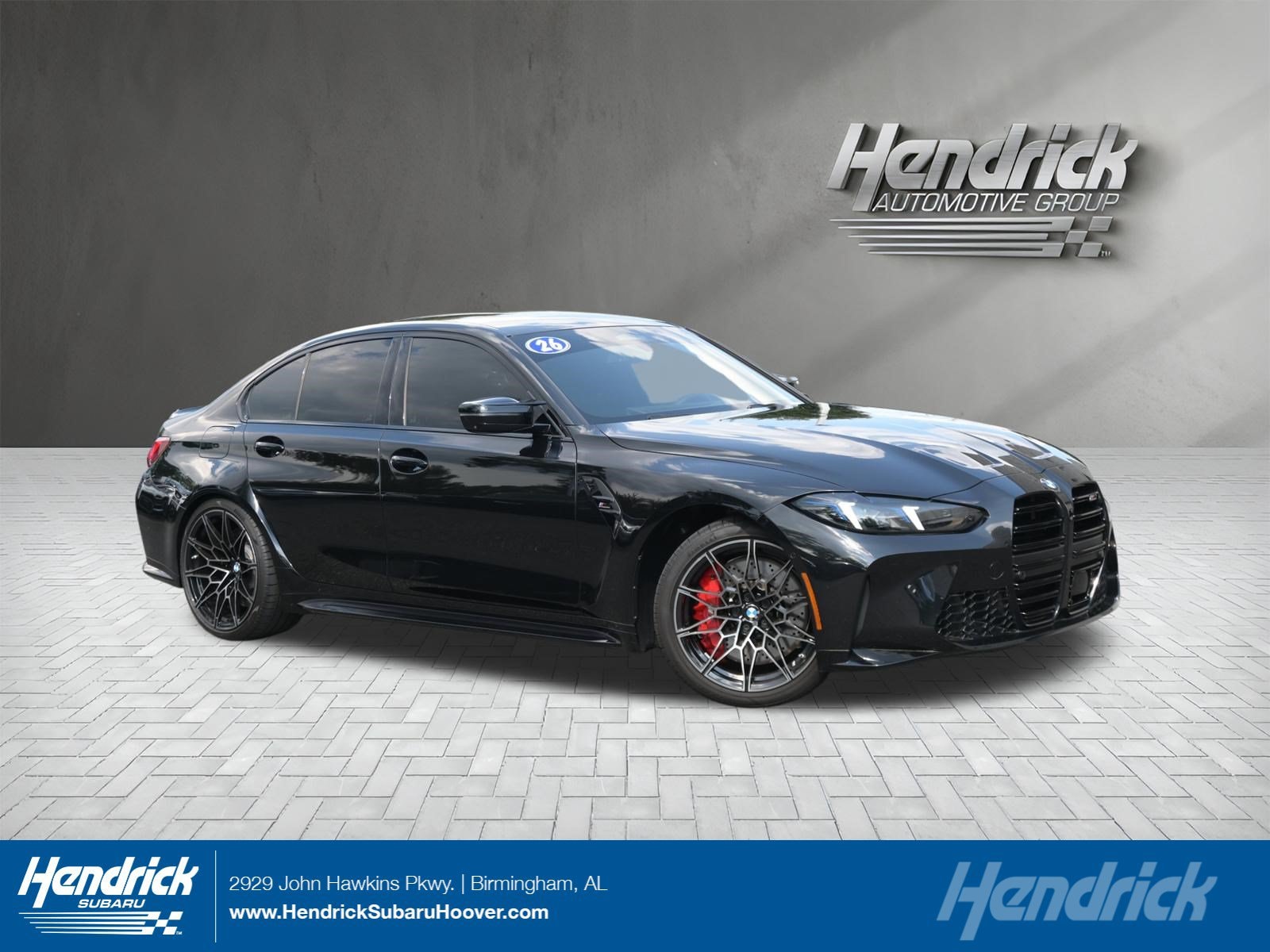 BMW M3 Competition XDrive