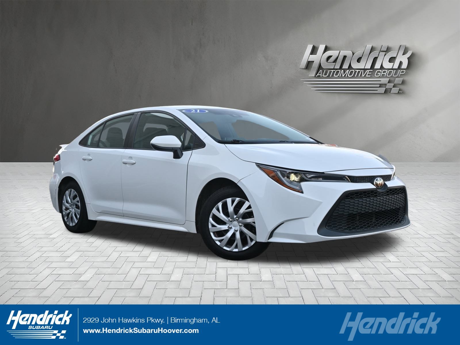 2021 Toyota Corolla LE