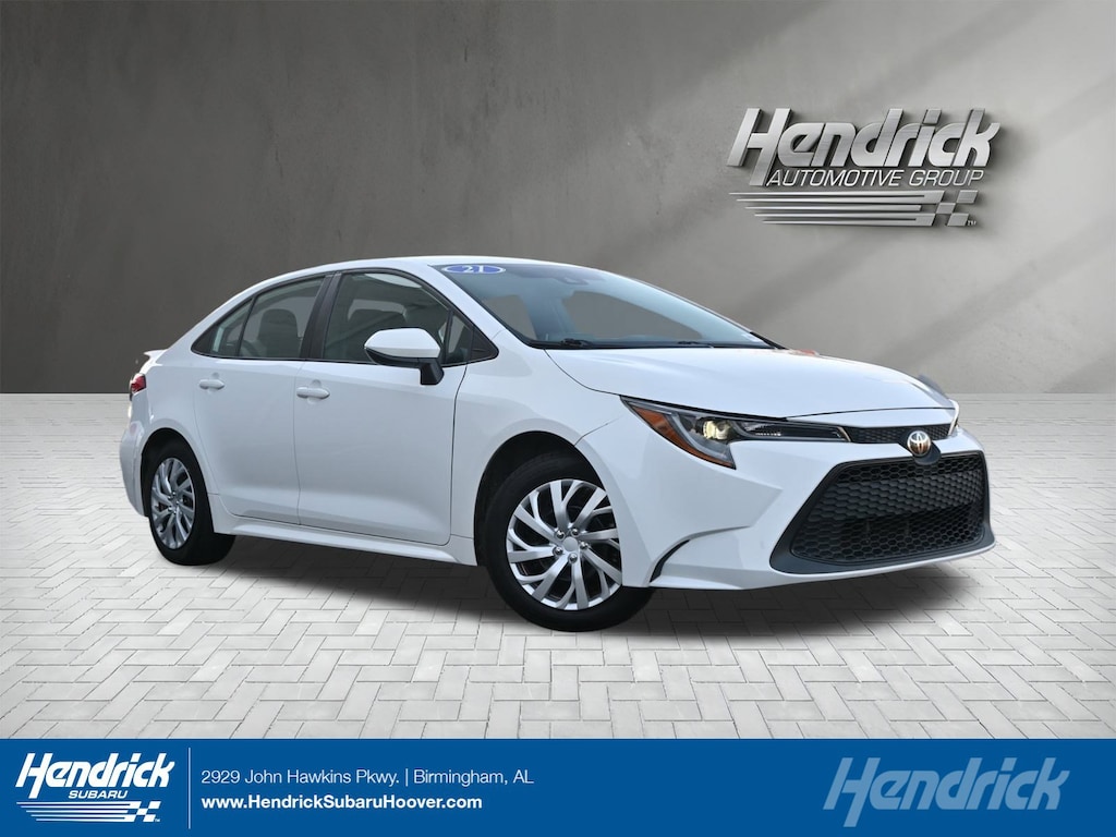 Used 2021 Toyota Corolla LE Sedan