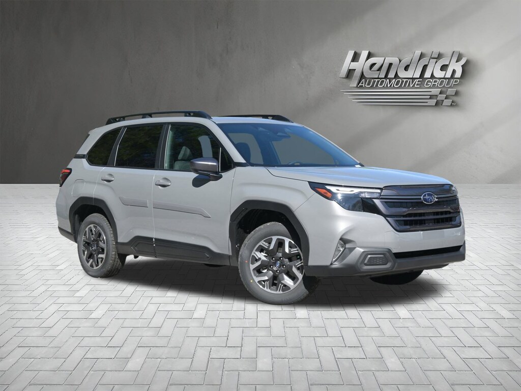 New 2026 Subaru Forester Premium SUV