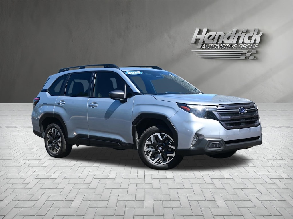 Certified 2025 Subaru Forester Premium SUV