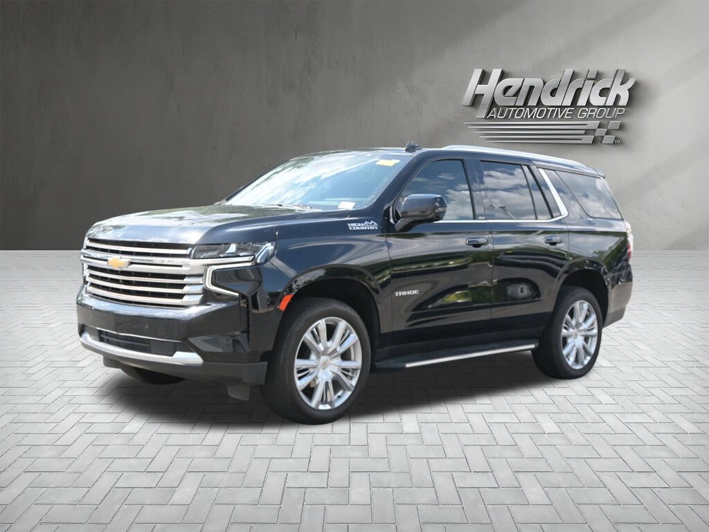 Used 2024 Chevrolet Tahoe High Country SUV