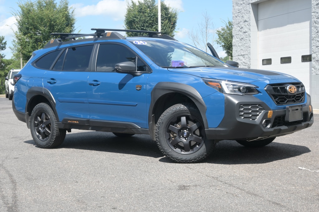 Certified 2024 Subaru Outback Wilderness SUV