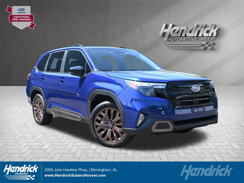 Certified 2025 Subaru Forester Sport SUV