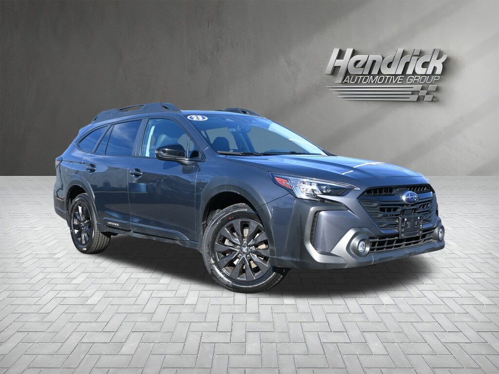 Certified 2023 Subaru Outback Onyx Edition XT SUV