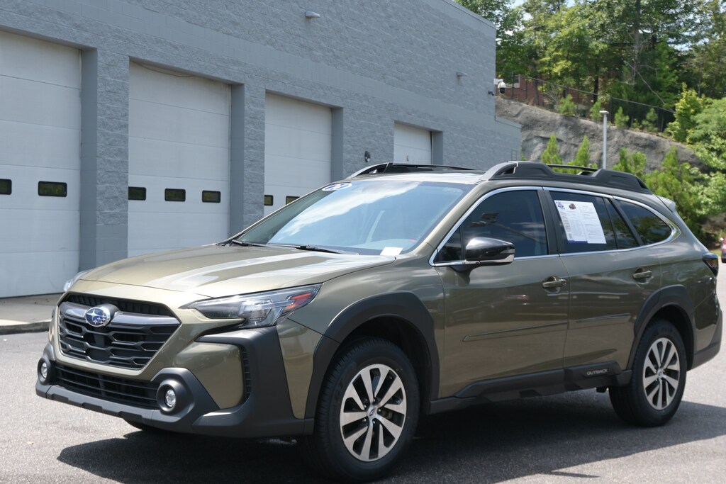 Certified 2024 Subaru Outback Premium SUV