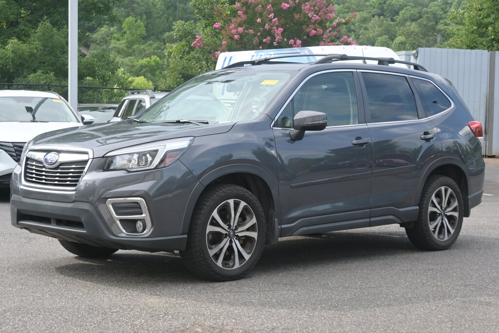 Used 2020 Subaru Forester Limited SUV