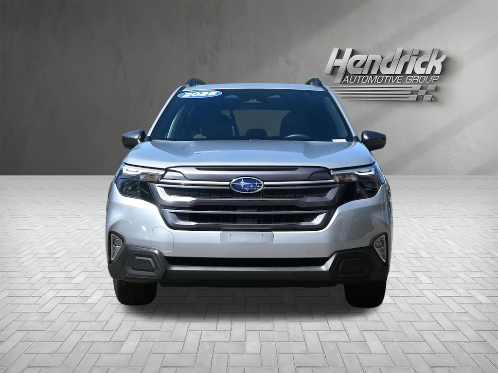 Certified 2025 Subaru Forester Premium SUV