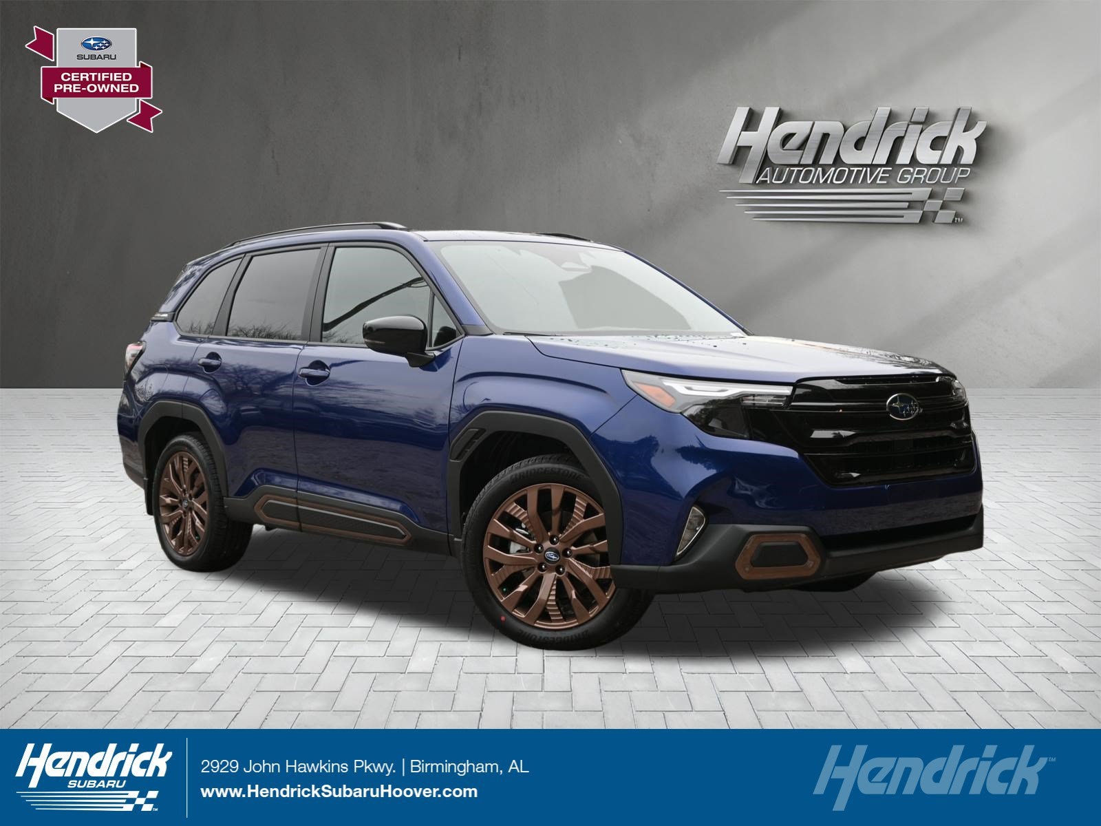 2026 Subaru Forester