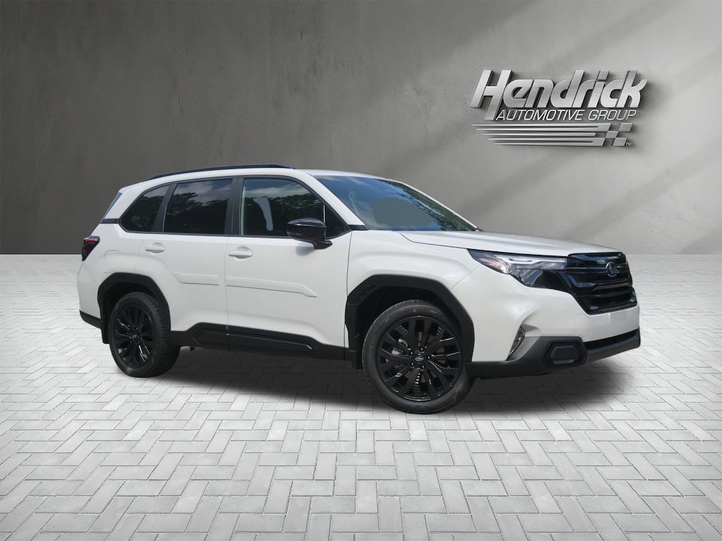 New 2026 Subaru Forester Sport Onyx Edition SUV