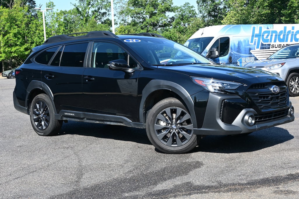 Certified 2024 Subaru Outback Onyx Edition XT SUV