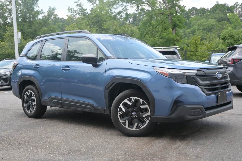 Certified 2025 Subaru Forester SUV