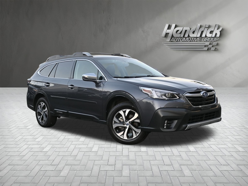 Certified 2022 Subaru Outback Touring XT SUV