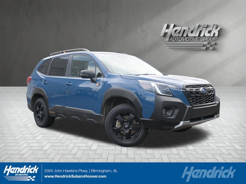Certified 2024 Subaru Forester Wilderness SUV