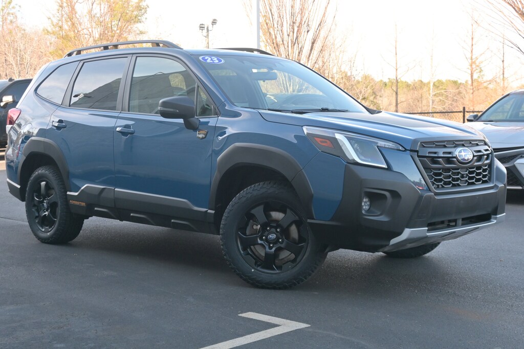 Used 2023 Subaru Forester Wilderness SUV