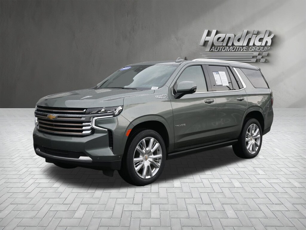 Used 2023 Chevrolet Tahoe High Country SUV