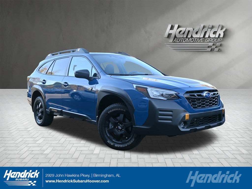 Certified 2023 Subaru Outback Wilderness SUV