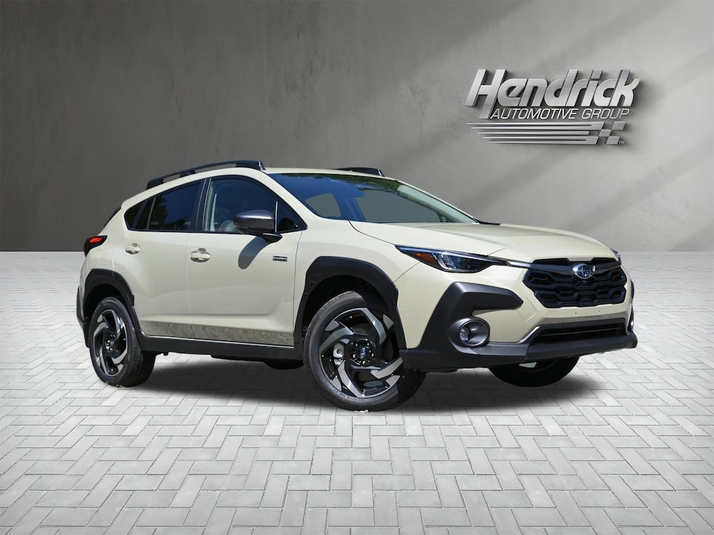 New 2026 Subaru Crosstrek Limited Hybrid SUV