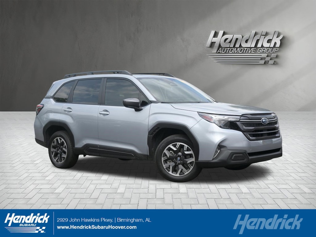 Used 2025 Subaru Forester Premium SUV