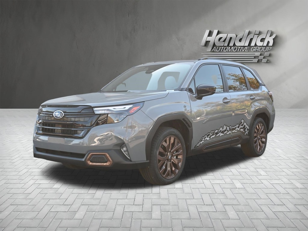 Certified 2026 Subaru Forester Sport SUV