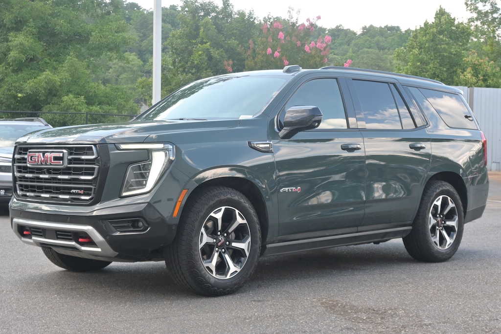 Used 2026 GMC Yukon AT4 SUV