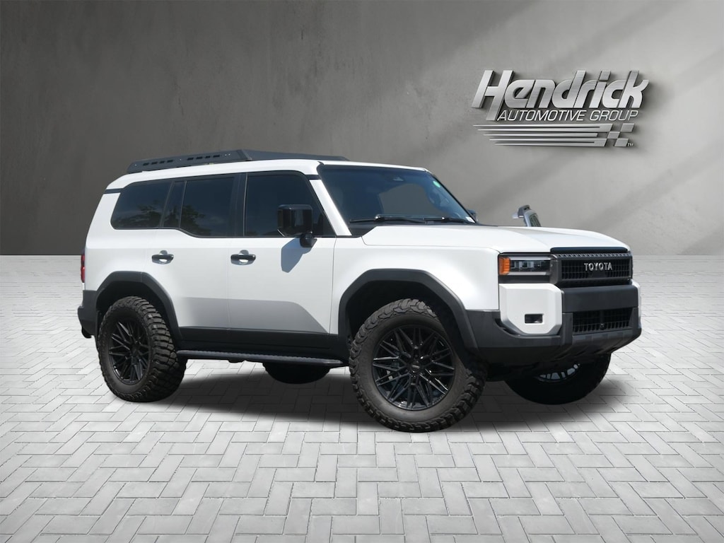Used 2025 Toyota Land Cruiser SUV