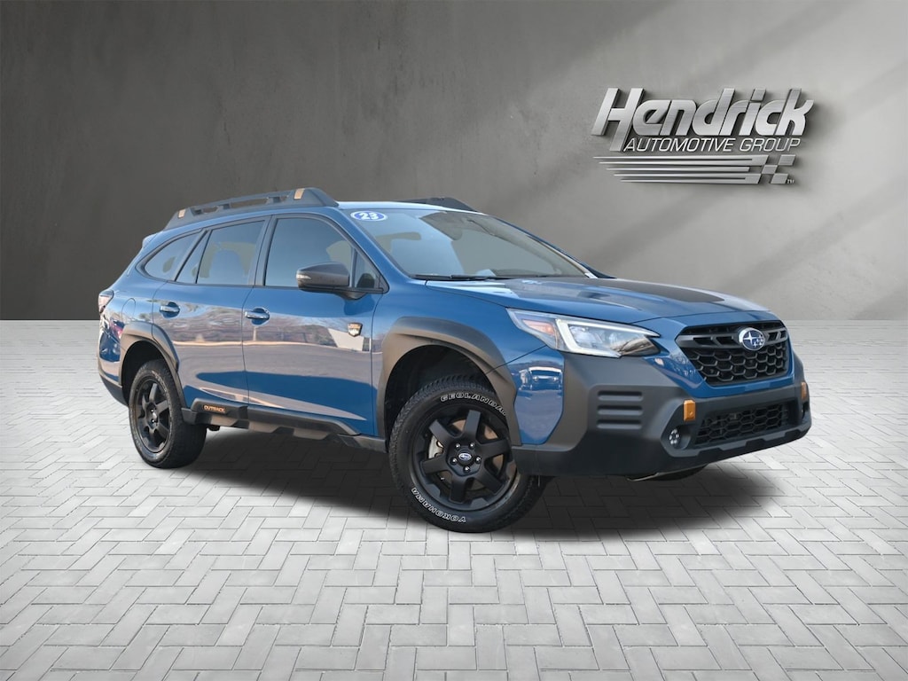 Certified 2023 Subaru Outback Wilderness SUV