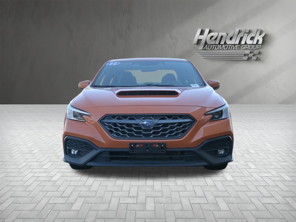 Certified 2022 Subaru WRX GT Sedan