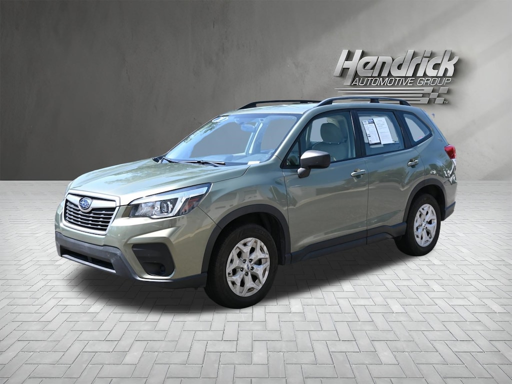 Used 2020 Subaru Forester SUV