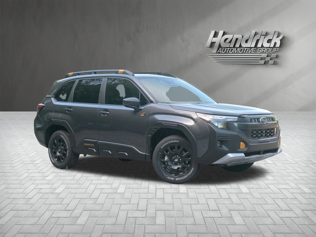 New 2026 Subaru Forester Wilderness SUV
