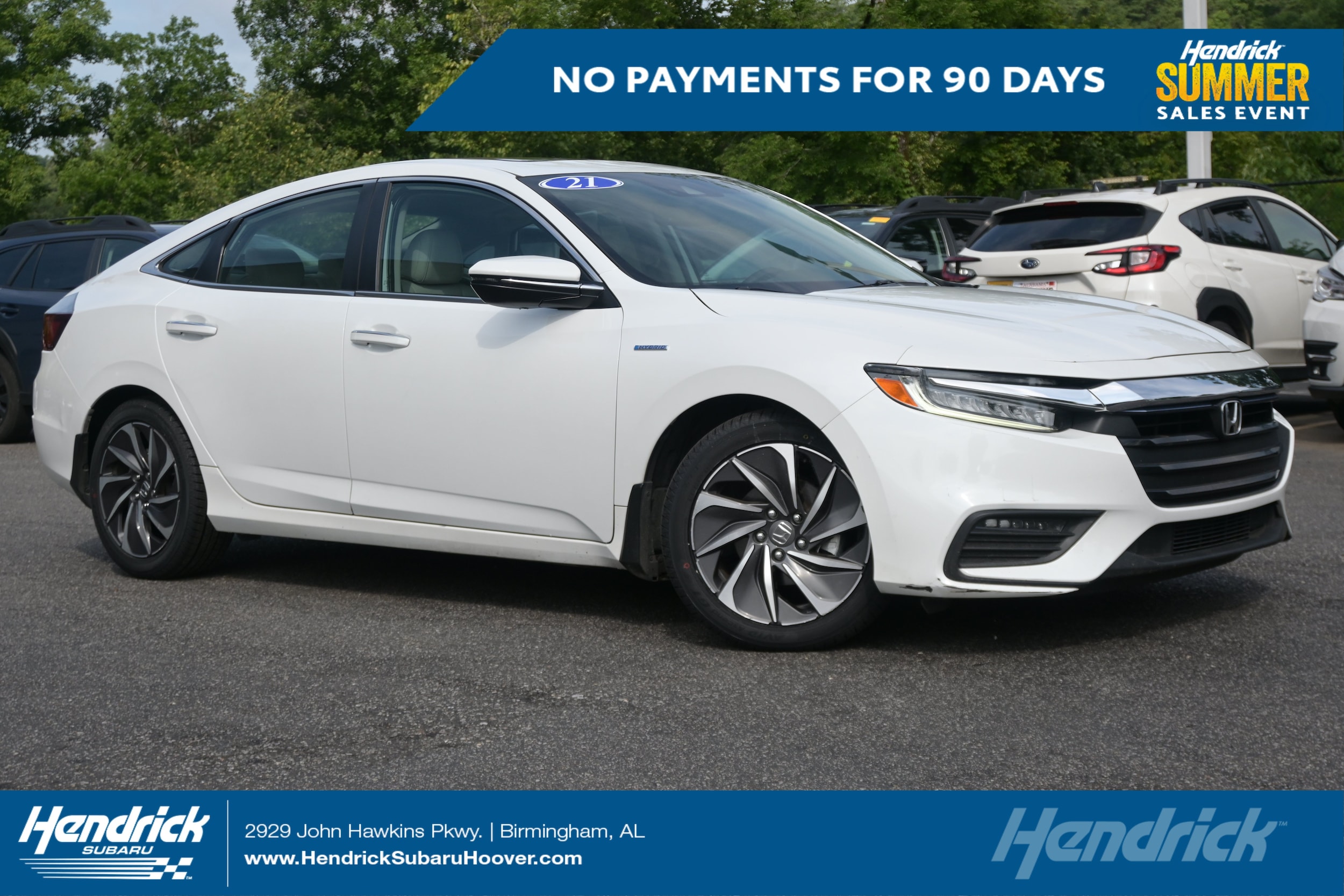 Honda Insight Touring