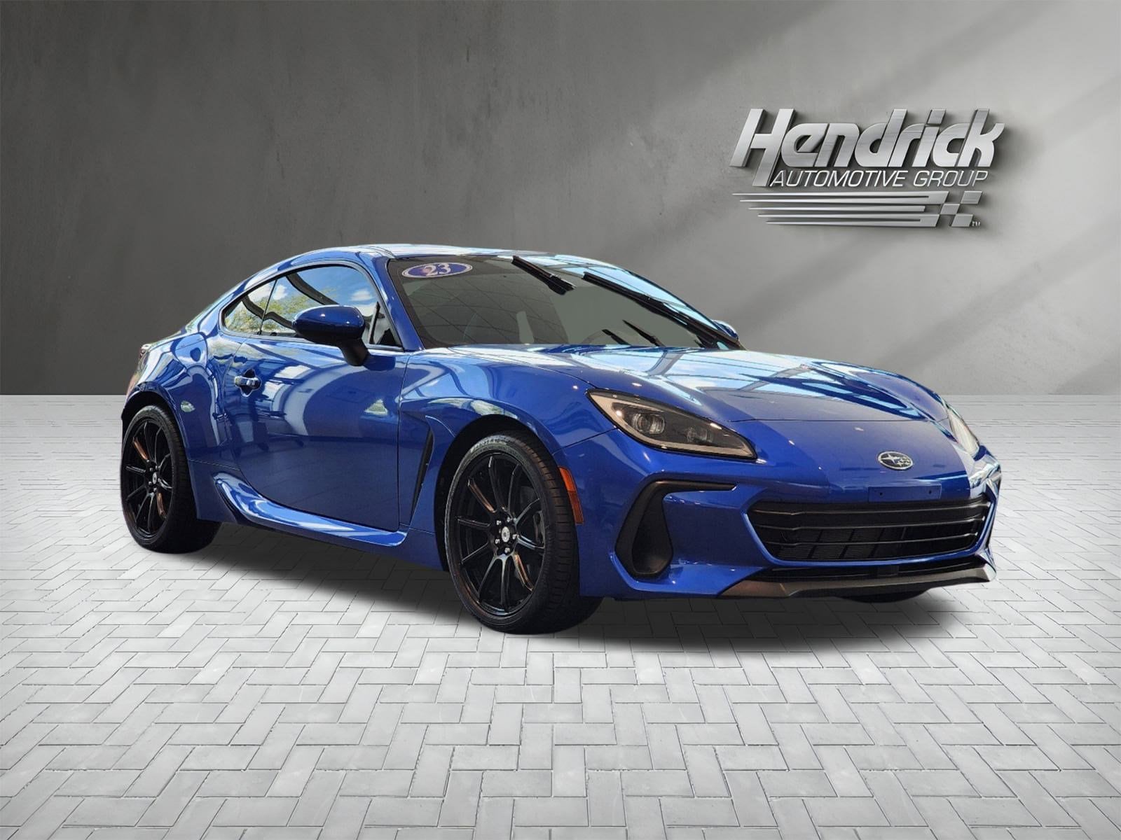 Used 2023 Subaru BRZ Limited with VIN JF1ZDBE14P9701371 for sale in Hoover, AL