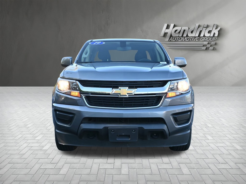 Used 2019 Chevrolet Colorado 4WD LT Pickup
