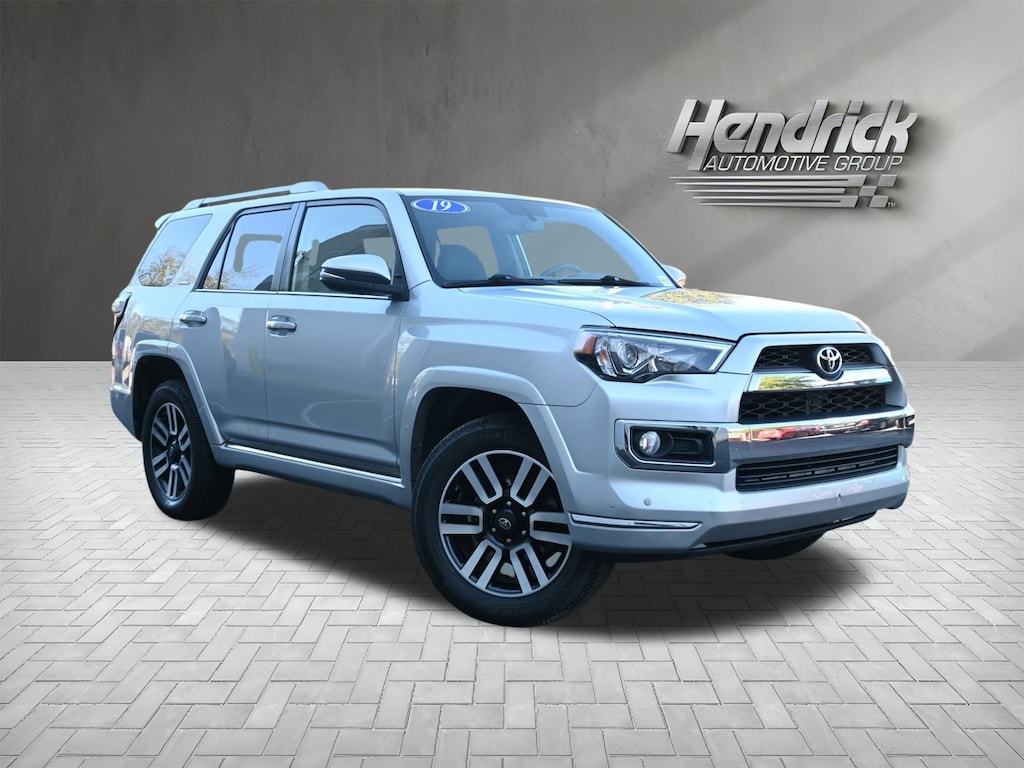 Used 2019 Toyota 4Runner Limited SUV