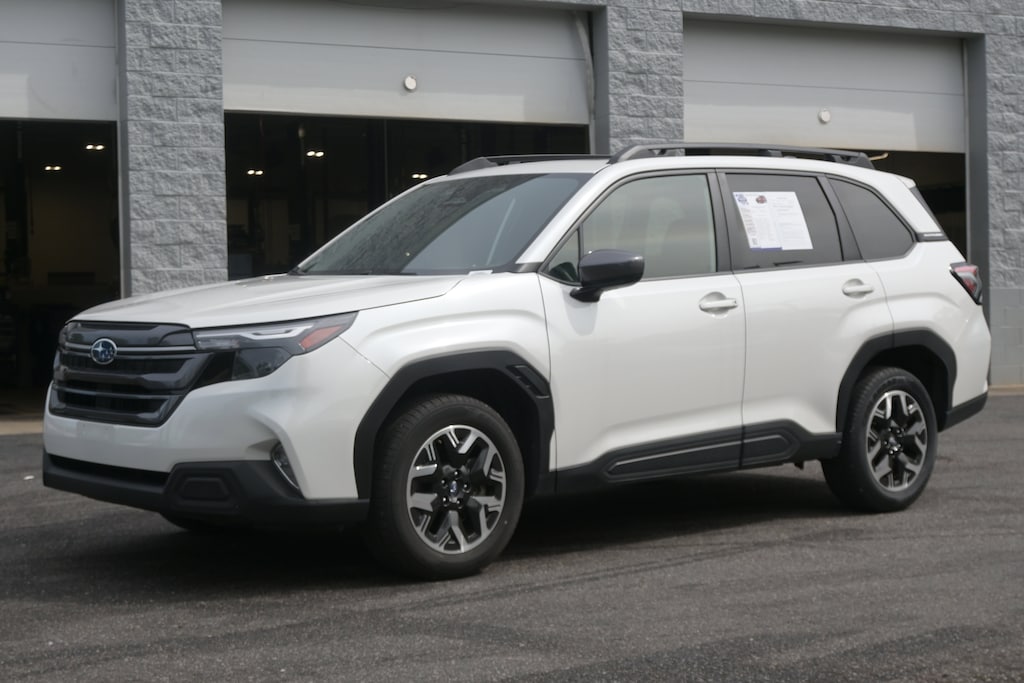 Certified 2025 Subaru Forester Premium SUV