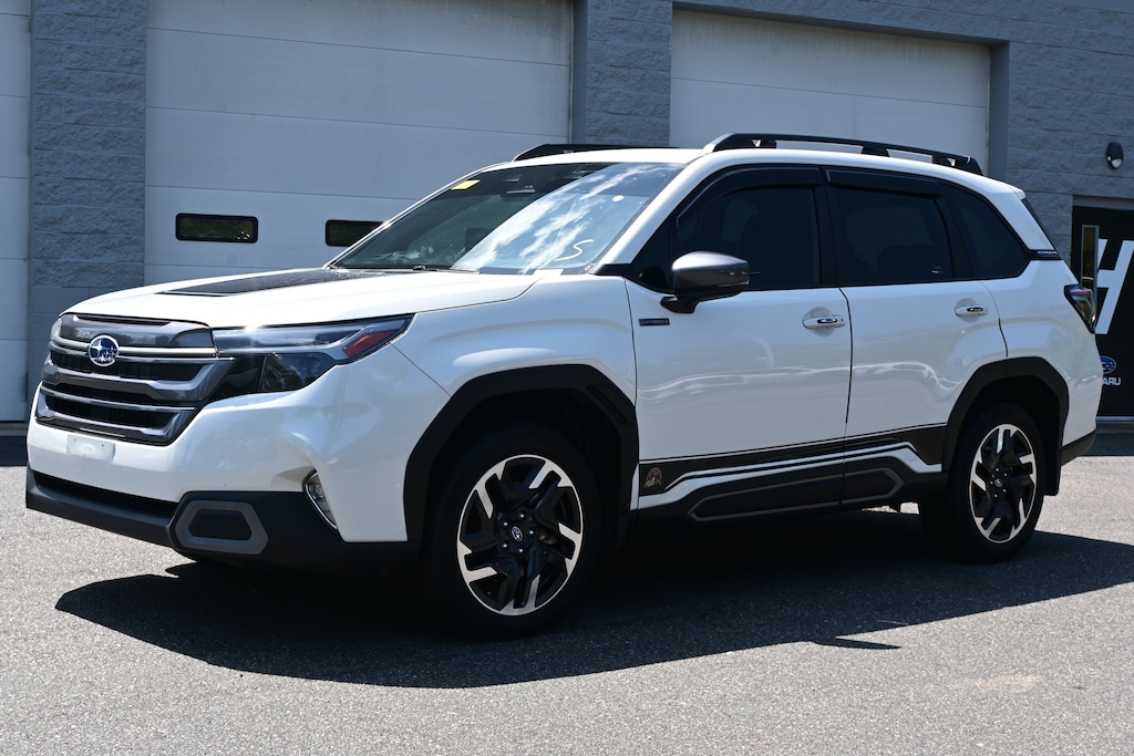 Used 2025 Subaru Forester Limited Hybrid SUV