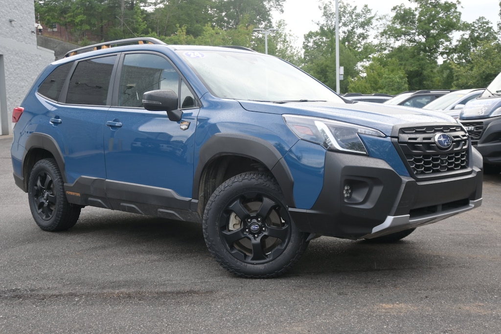 Used 2024 Subaru Forester Wilderness SUV
