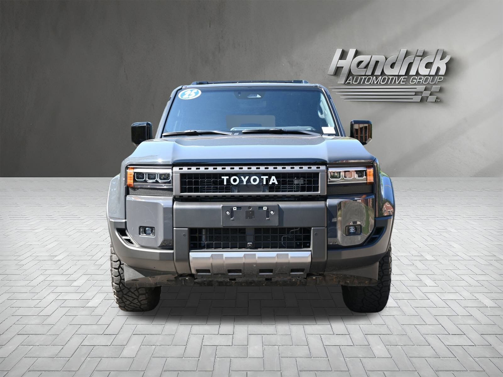 2025 Toyota Land Cruiser Base photo 3