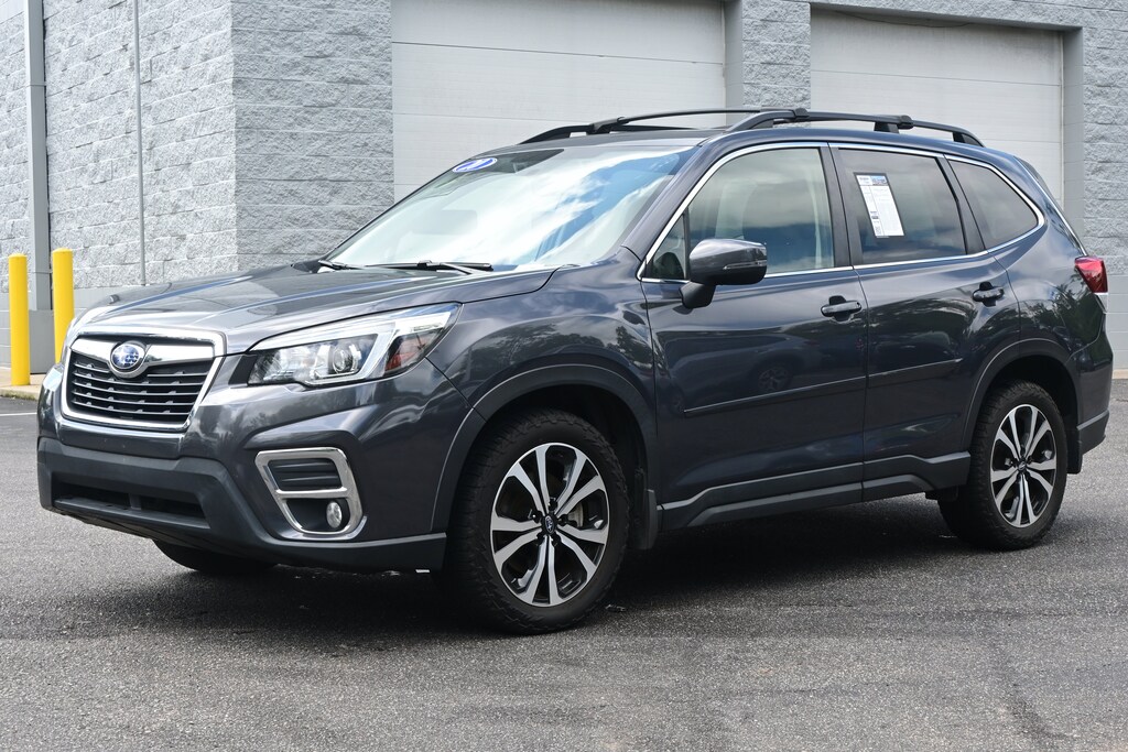 Used 2020 Subaru Forester Limited SUV