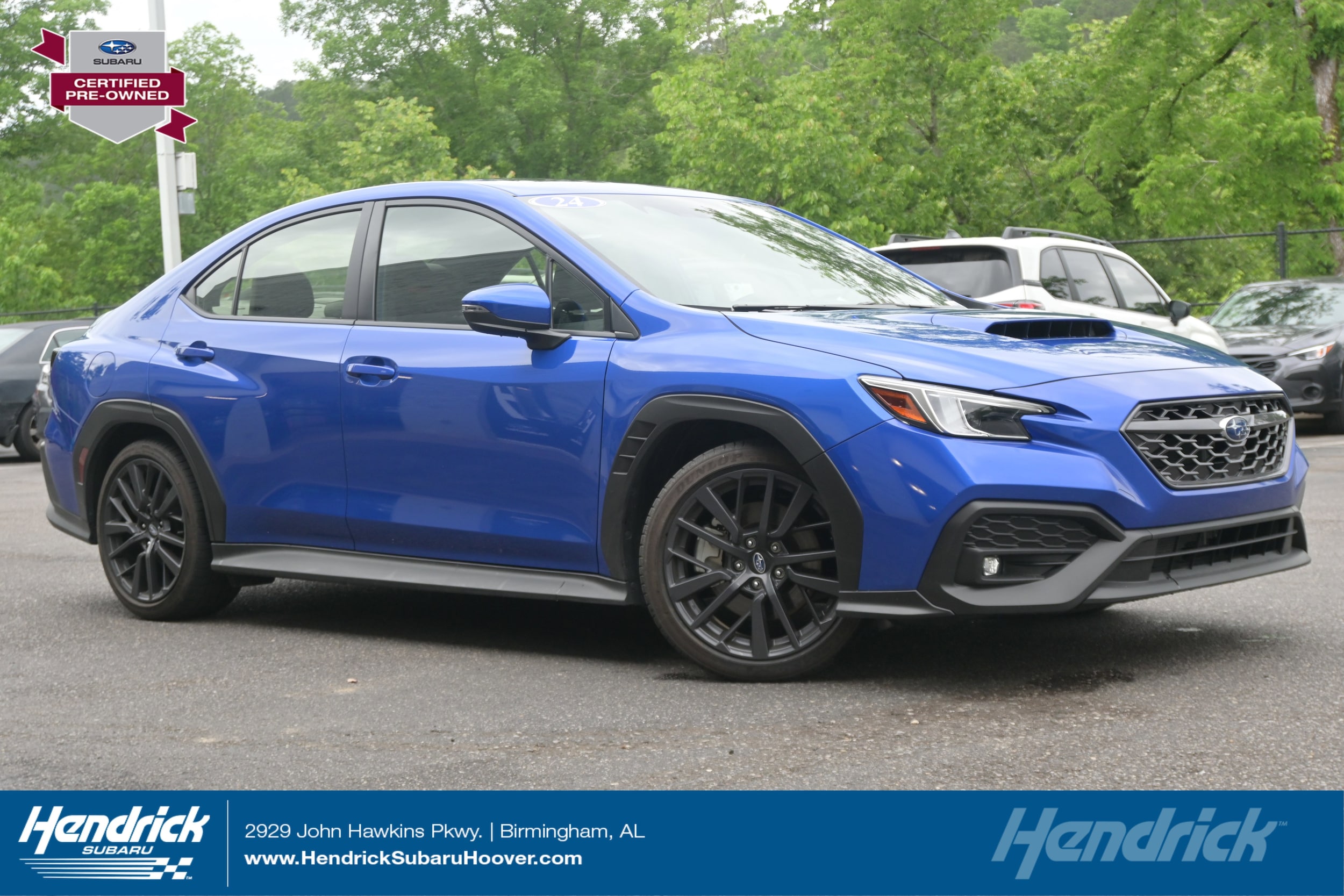 2024 Subaru WRX Sedan 