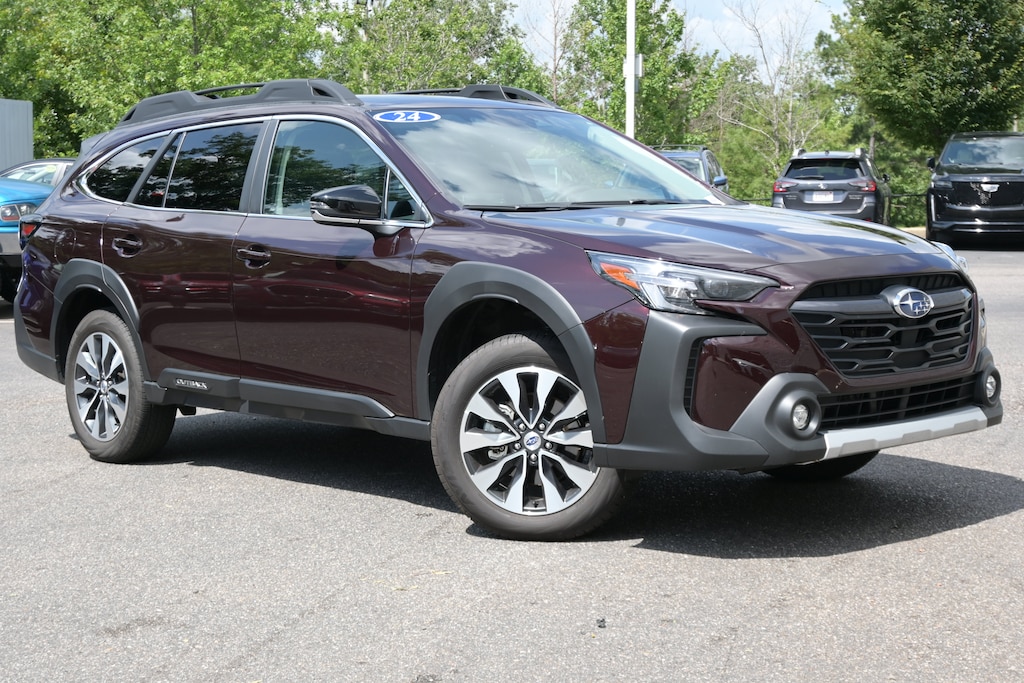 Certified 2024 Subaru Outback Limited SUV